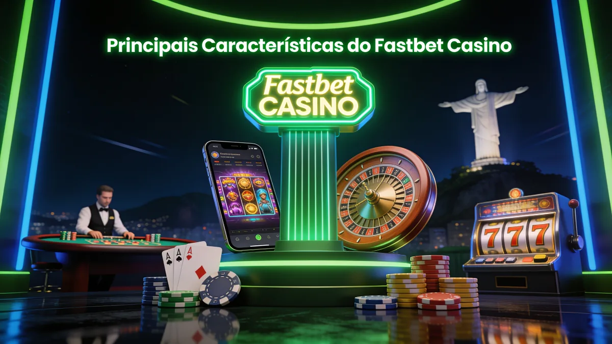 fastbet no Brasil — Principais Características do Fastbet Casino